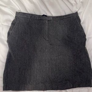 Grey Skirt